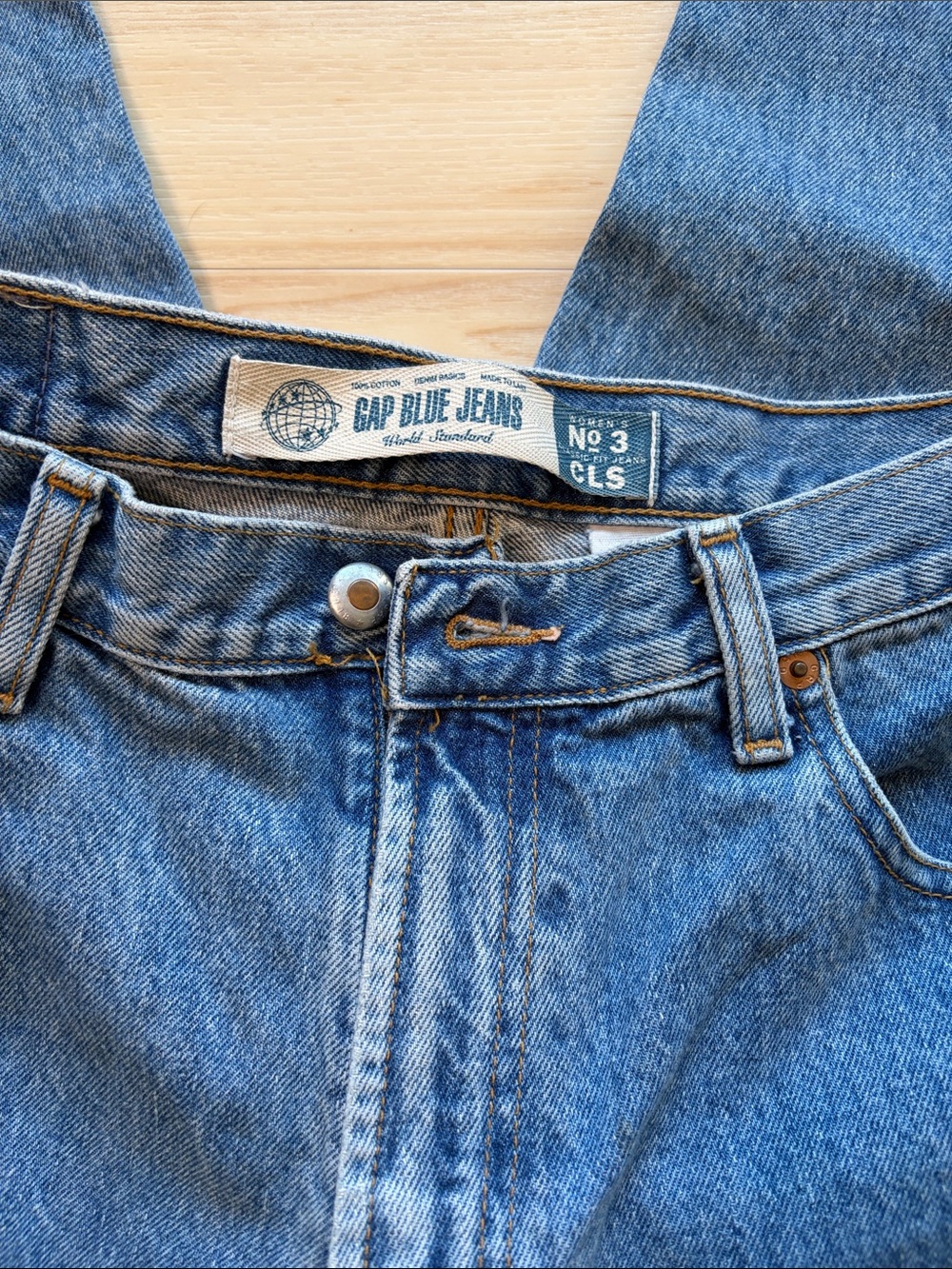Vintage GAP Classic Straight Jeans